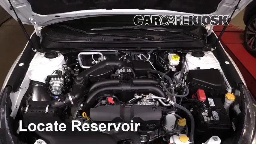 2019 Subaru Legacy 2.5i Limited 2.5L 4 Cyl. Windshield Washer Fluid